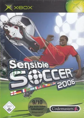 Sensible Soccer 2006 (Europe) box cover front